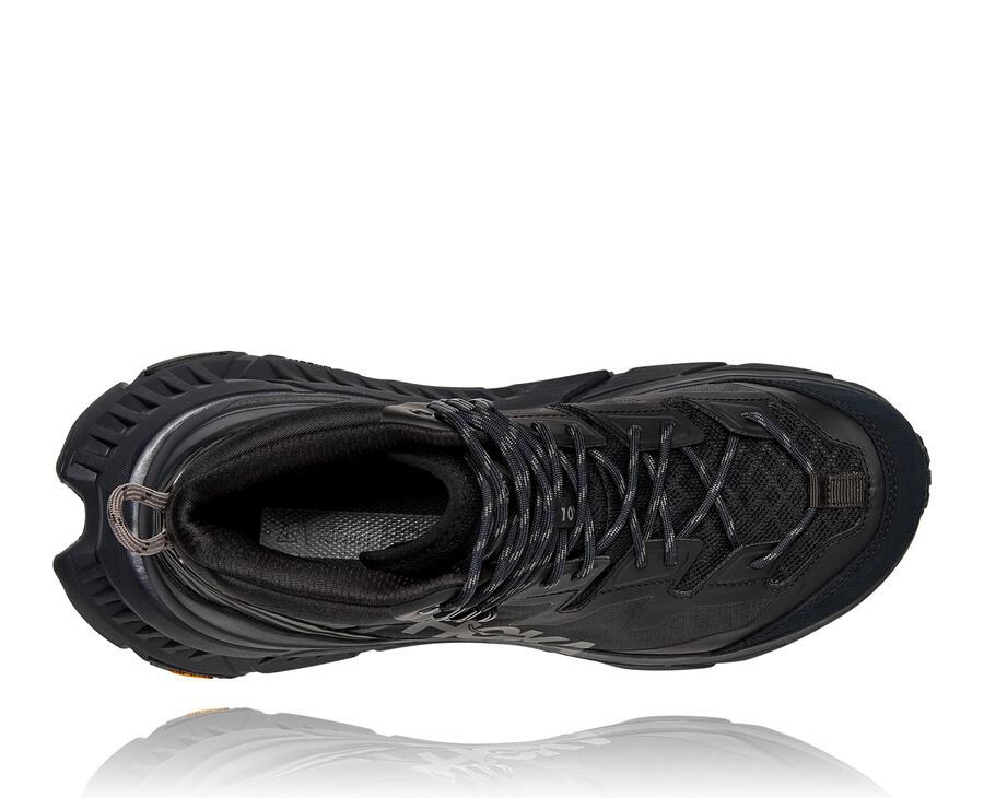 Chaussure Randonnée Hoka One One Tennine Hike Gore-Tex Homme - Noir - LBO-687530